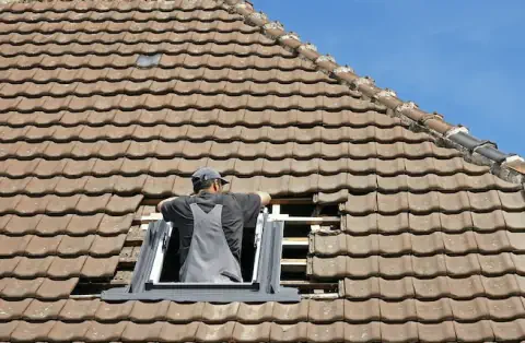 Pose de velux - Arzens